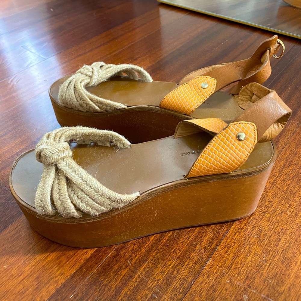 Isabel Marant Platform Sandals - 38